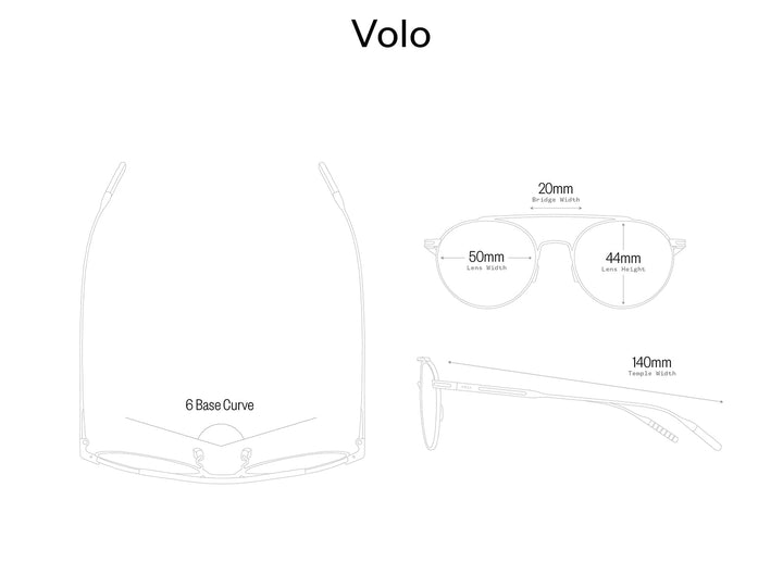 Volo Prescription Sunglasses