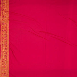 Grey Woven Viscose Tissue Saree With Meena Floral Motifs-Grey