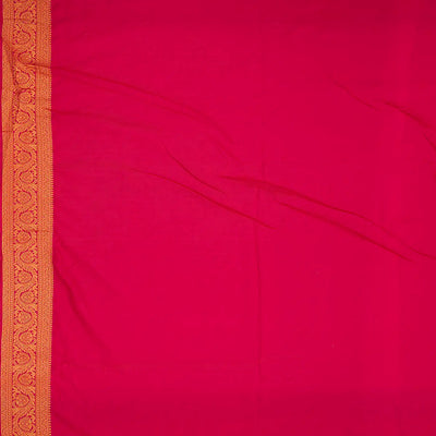 Grey Woven Viscose Tissue Saree With Meena Floral Motifs-Grey