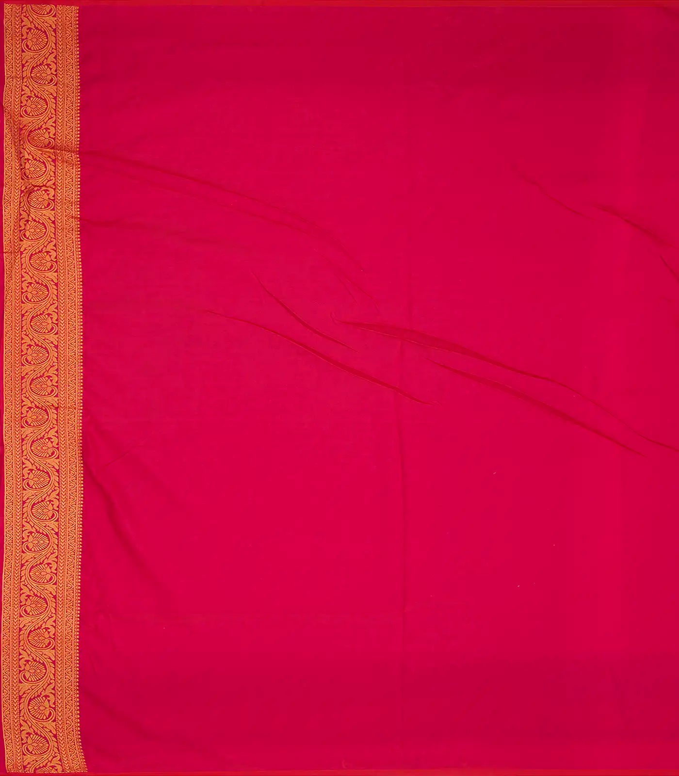 Grey Woven Viscose Tissue Saree With Meena Floral Motifs-Grey