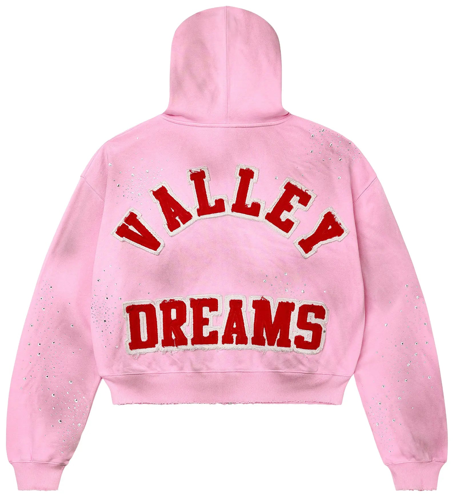 Vale Forever Valley Dreams Pink Venus Zip-Up Hoodie