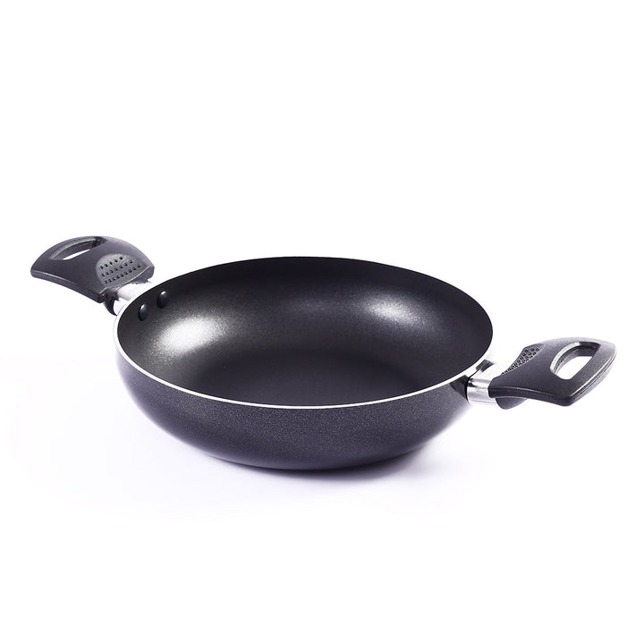 Wonderchef Renewed Valencia 24cm Kadhai (without Lid)