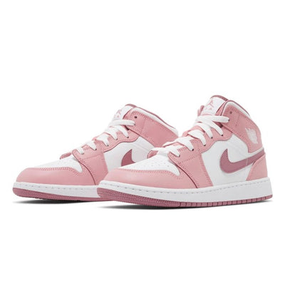 Nike Air Jordan 1 Mid GS Valentines Day 2023