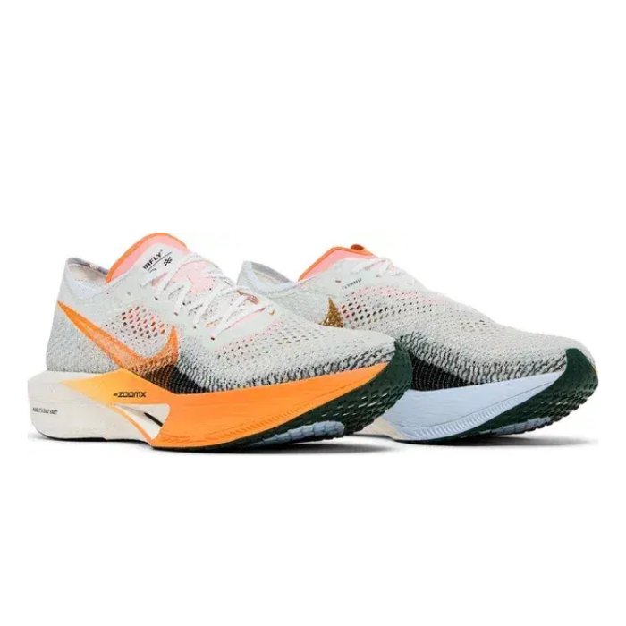ZoomX VaporFly Next% 3 'Sea Glass Bright Mandarin'
