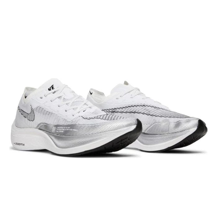 Nike ZoomX Vaporfly Next% 2 White Metallic Silver