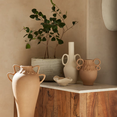 Scallop Vase by Sarah Sherman Samuel