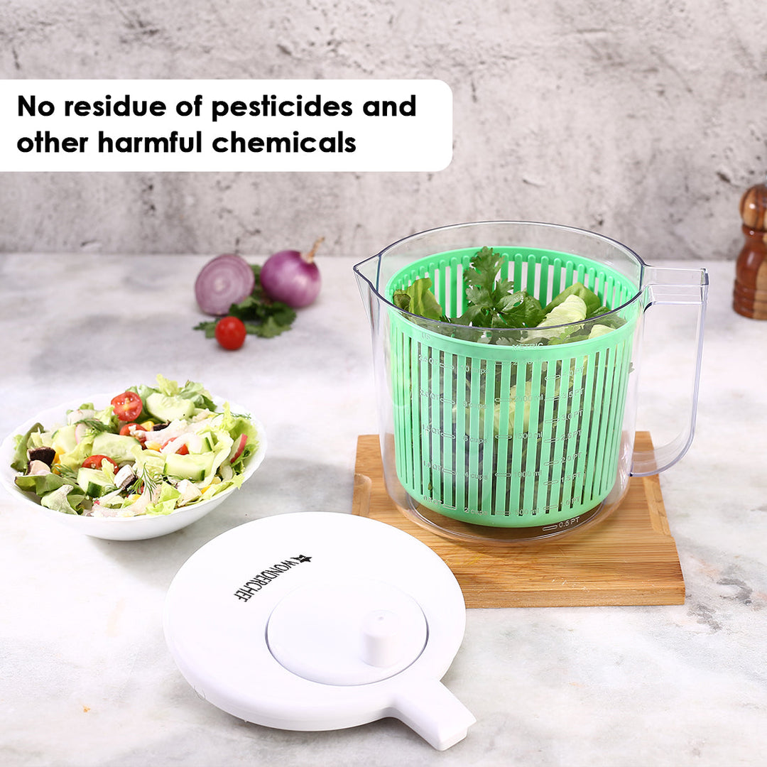 Vegetable Cleaner and Salad Spinner,