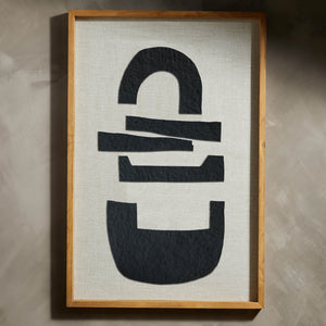 Vela Textile Wall Art by Hadiya Williams