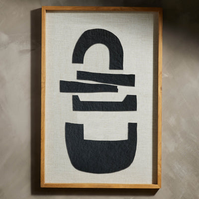 Vela Textile Wall Art by Hadiya Williams