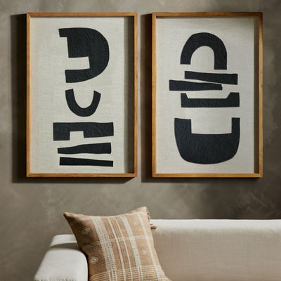 Vela Textile Wall Art by Hadiya Williams