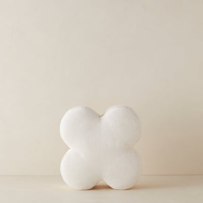 Velvet Clover Pillow by Sarah Sherman Samuel