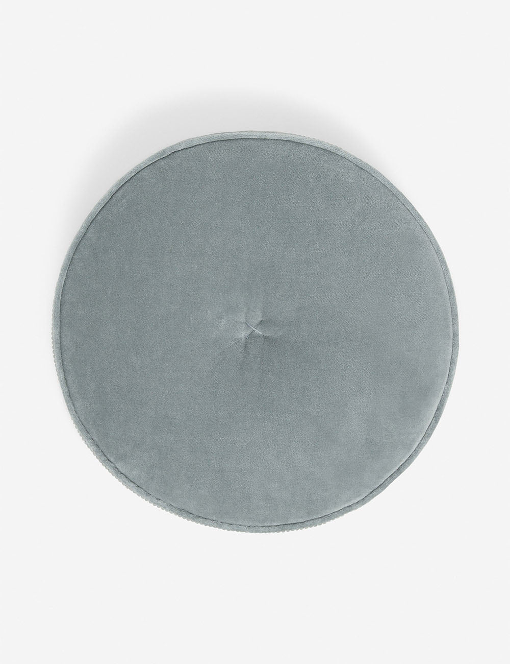 Velvet Disc Pillow by Sarah Sherman Samuel
