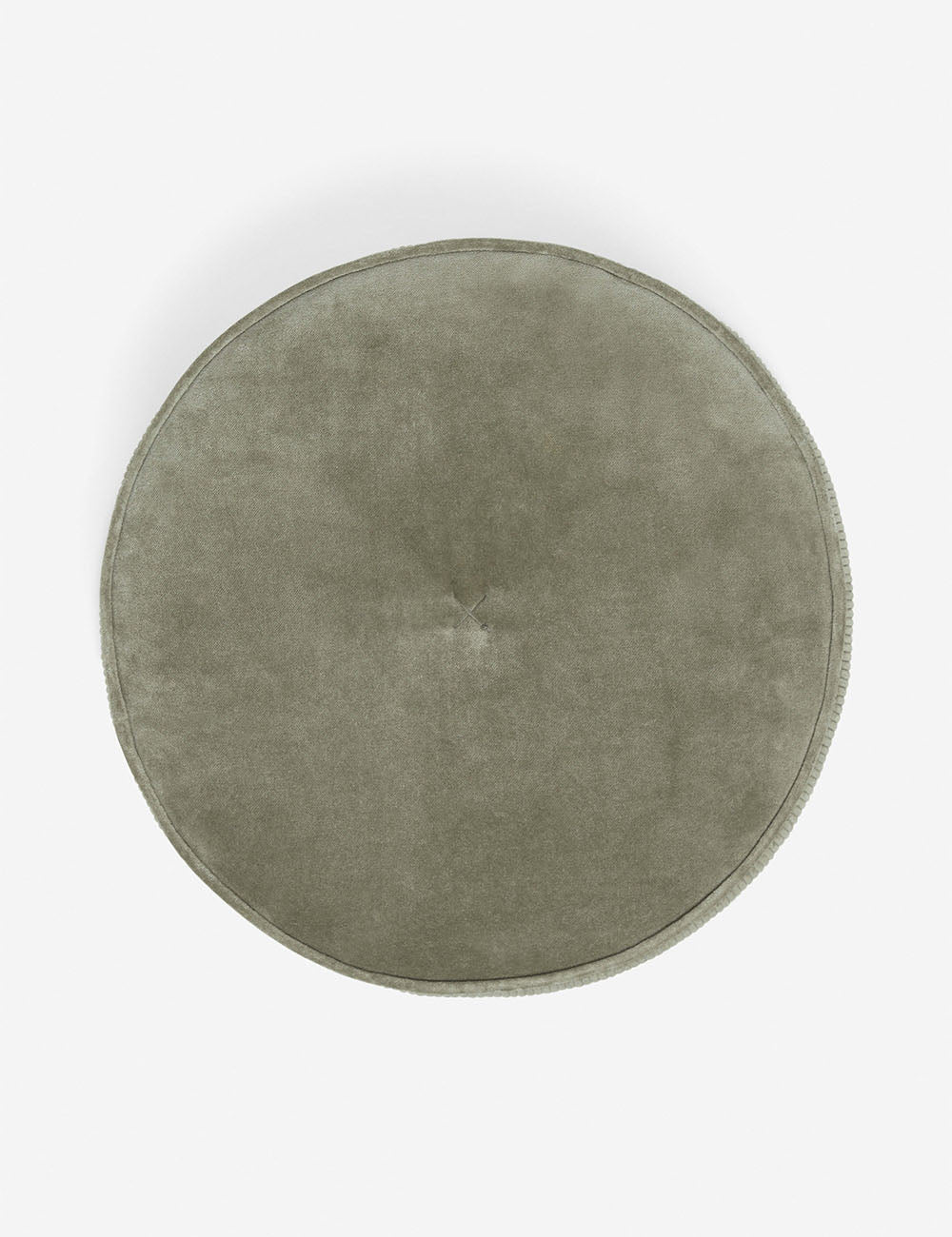 Velvet Disc Pillow by Sarah Sherman Samuel