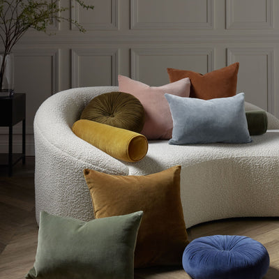 Charlotte Velvet Pillow