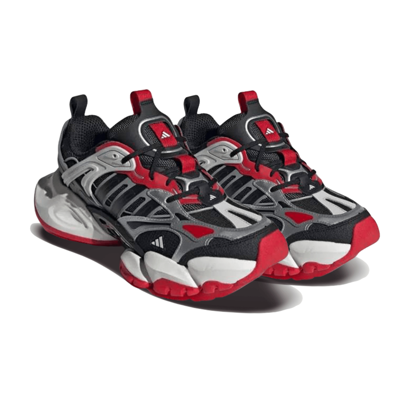 Adidas Vento XLG Deluxe Black Silver Red