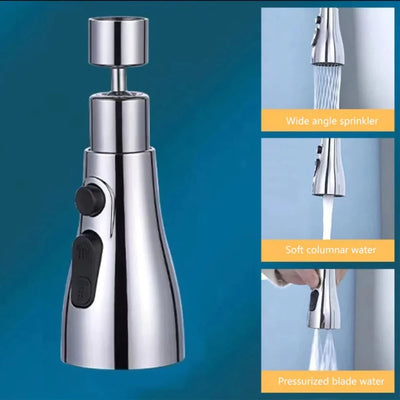 VersaFlow 3 Modes Kitchen Sink Faucet