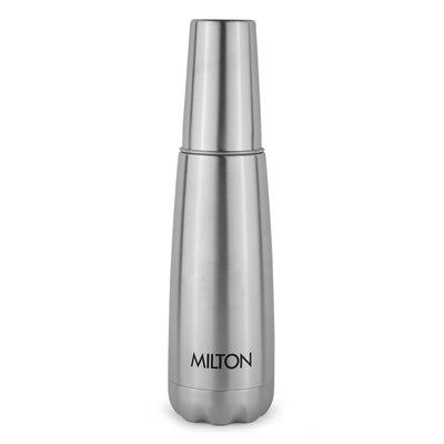 Vertex Steel Bottle With Tumbler (Milton)