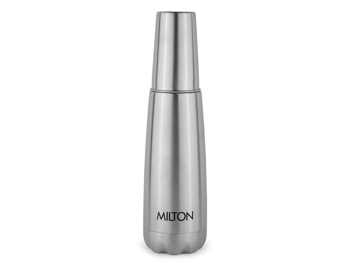 Vertex Steel Bottle With Tumbler (Milton)