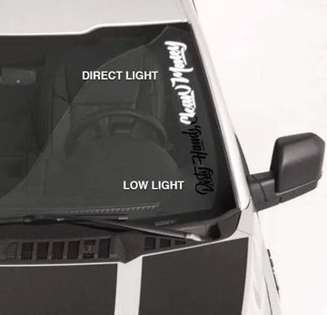 Black Reflective