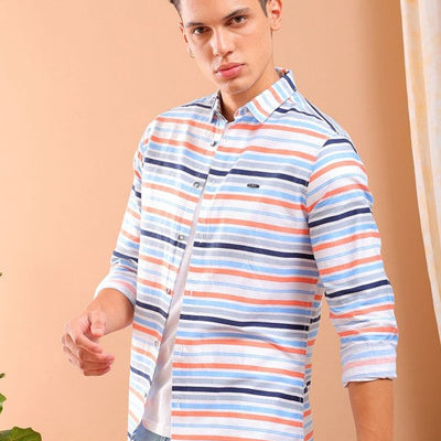 Men's Striped Shirt