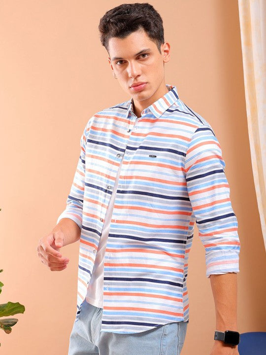 Men's Striped Shirt
