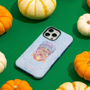 Vida y Muerte | Frida Kahlo Dotted Skull Case