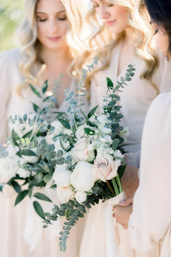 Sage and Ivory Timeless Wedding