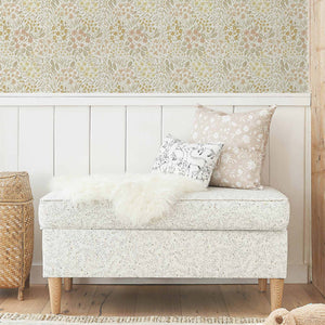 Floral Field Wallpaper by Rylee + Cru