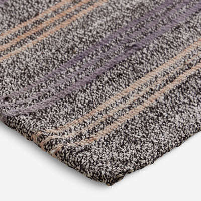 Vintage Kilim Flatweave Wool Rug No. 44, 3' x 8'11"