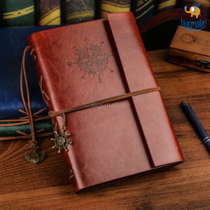 Vintage Travel Journal