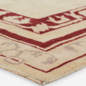 Vintage Turkish Hand-Knotted Wool Rug No. 256, 2'9" x 4'