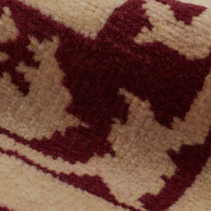 Vintage Turkish Hand-Knotted Wool Rug No. 256, 2'9" x 4'