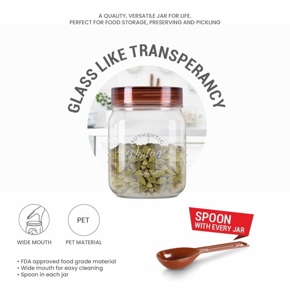 Vintage Pet Jars (Milton)