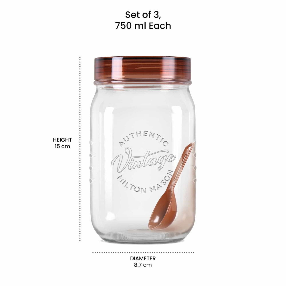 Vintage Pet Jars (Milton)