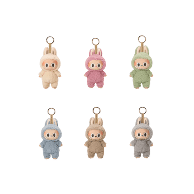 Pop Mart Labubu The Monsters Exciting Macarons Vinyl Face Sealed Case (6 Blind Boxes)