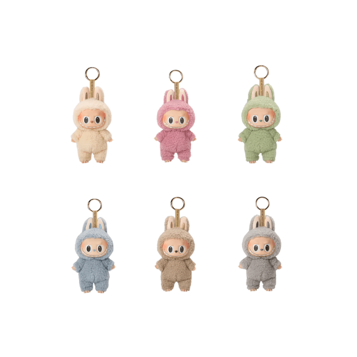 Pop Mart Labubu The Monsters Exciting Macarons Vinyl Face Sealed Case (6 Blind Boxes)