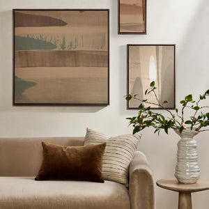 Organic Silkscreen No. 3 Wall Art by Visual Contrast