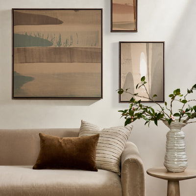 Organic Silkscreen No. 3 Wall Art by Visual Contrast