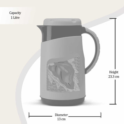 Viva Tuf Vacuum Insulated Jug (Milton)