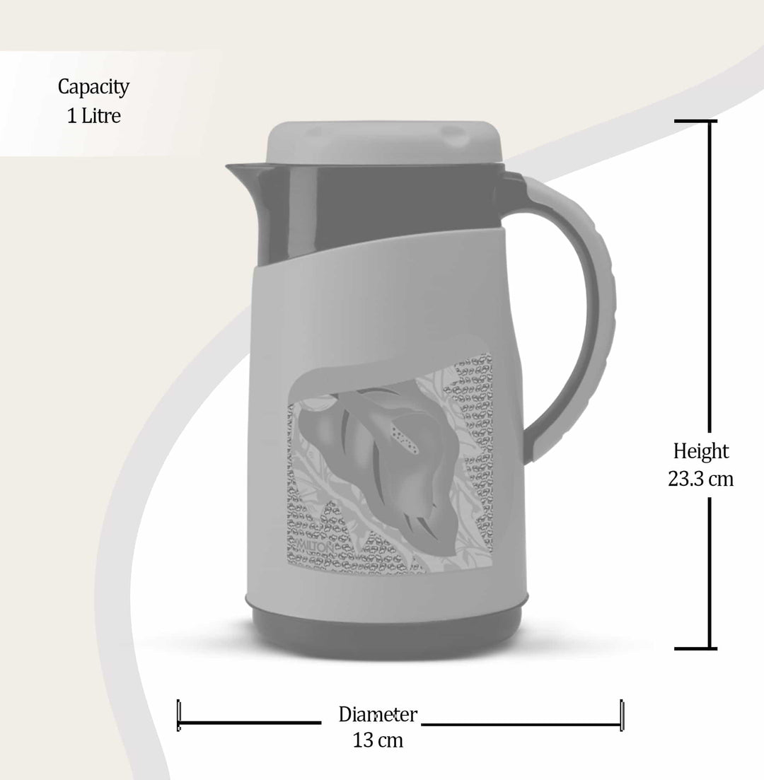 Viva Tuf Vacuum Insulated Jug (Milton)