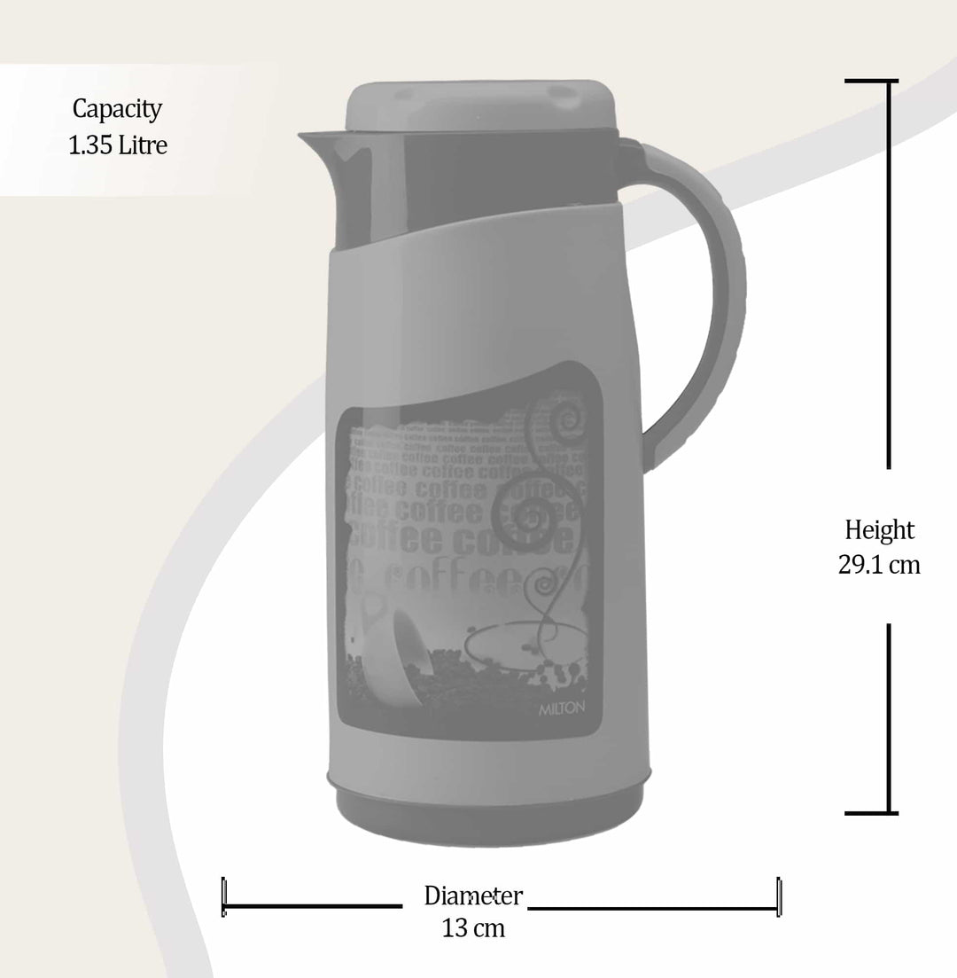 Viva Tuf Vacuum Insulated Jug (Milton)