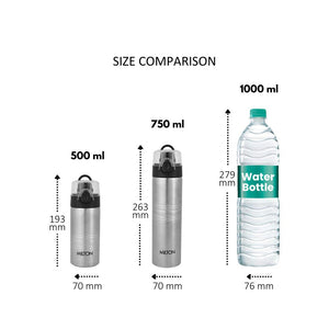 Vogue Stainless Steel Bottle (Milton)