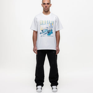 MAGIRI Voyage Printed White T-Shirt
