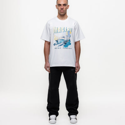 MAGIRI Voyage Printed White T-Shirt
