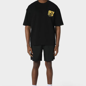 Pas De Monaco W Maker Black T-Shirt