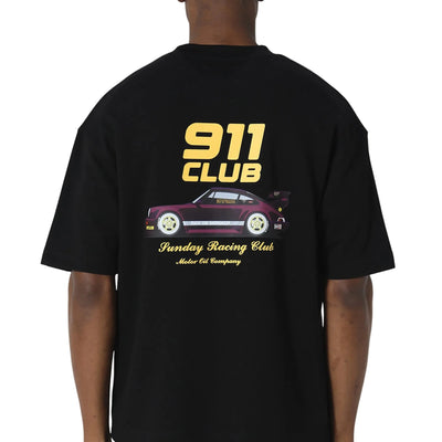 Pas De Monaco W Maker Black T-Shirt