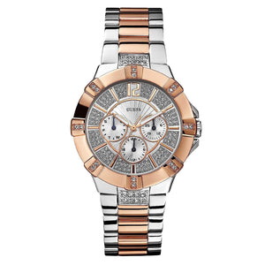 Guess Vista Silver Dial Women 41mm