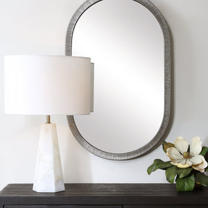 Benga Oval Mirror