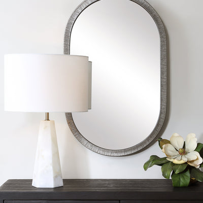 Benga Oval Mirror