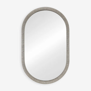 Benga Oval Mirror